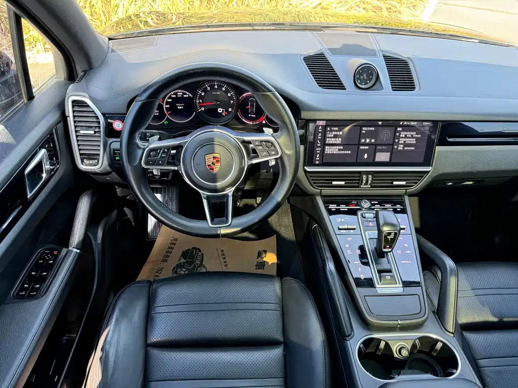 Porsche Porsche Cayenne 2019 Cayenne 3.0T 2019 - thumbnail 8