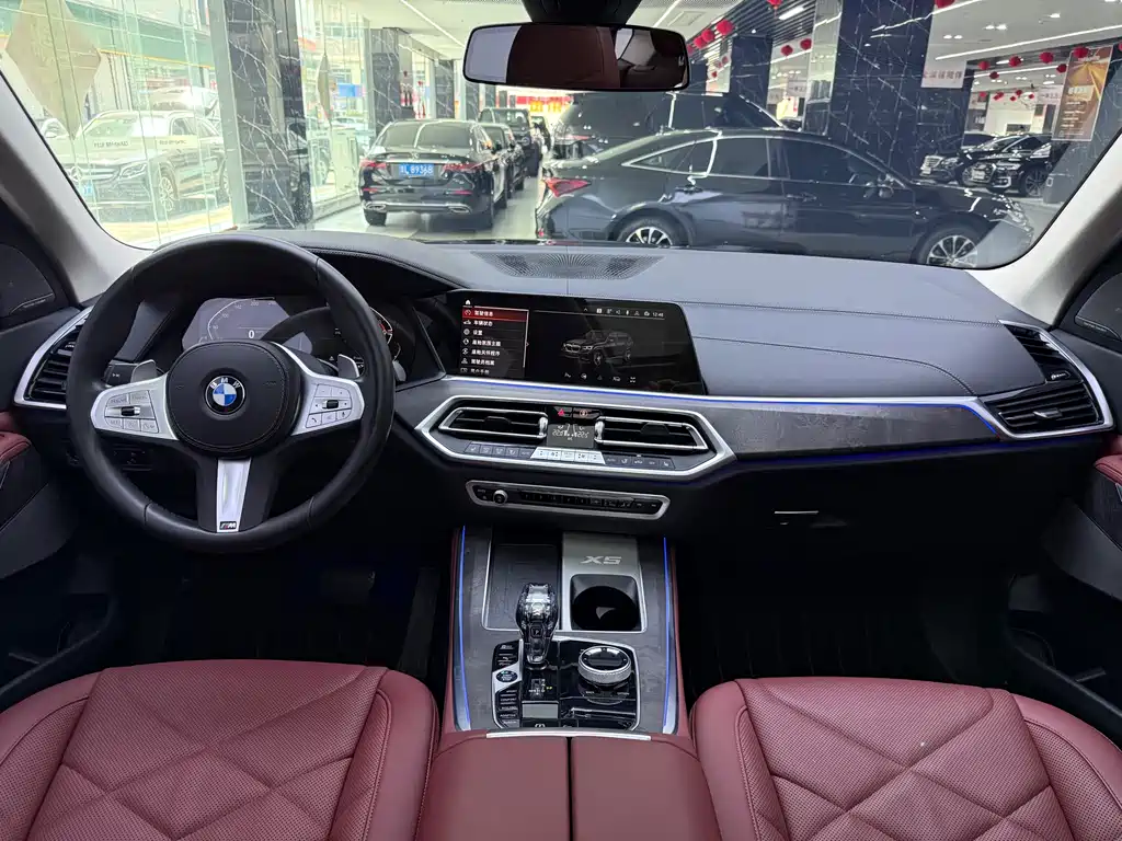 BMW BMW X5 2022 Facelift xDrive30Li M Sport Package 2023 - thumbnail 9