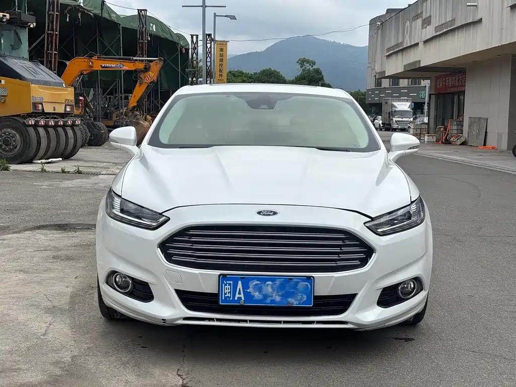 Ford Ford Mondeo 2013 2.0L GTDi200 Luxury 2015 - thumbnail 2