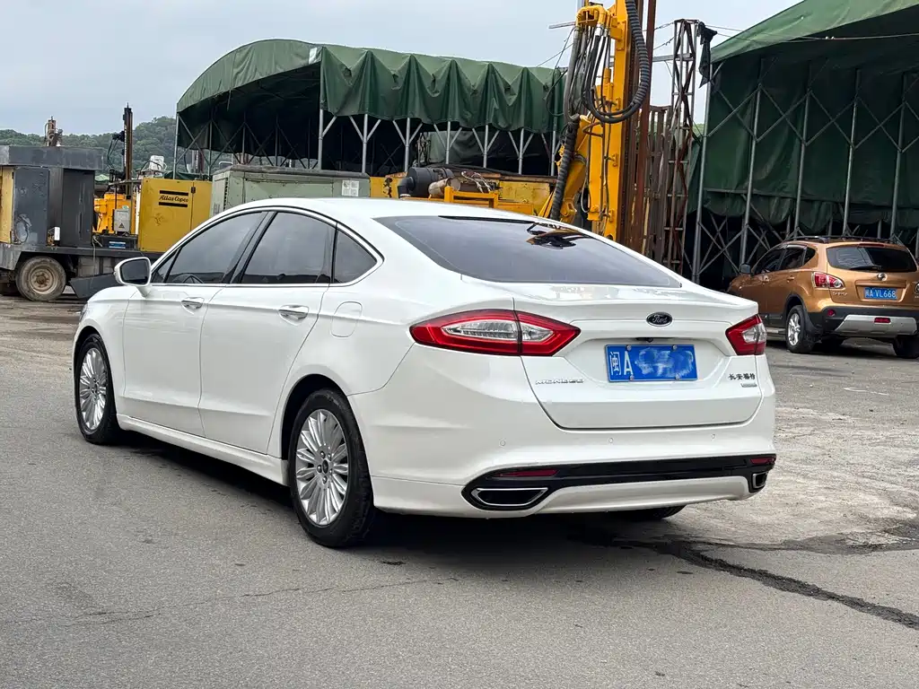 Ford Ford Mondeo 2013 2.0L GTDi200 Luxury 2015 - thumbnail 7