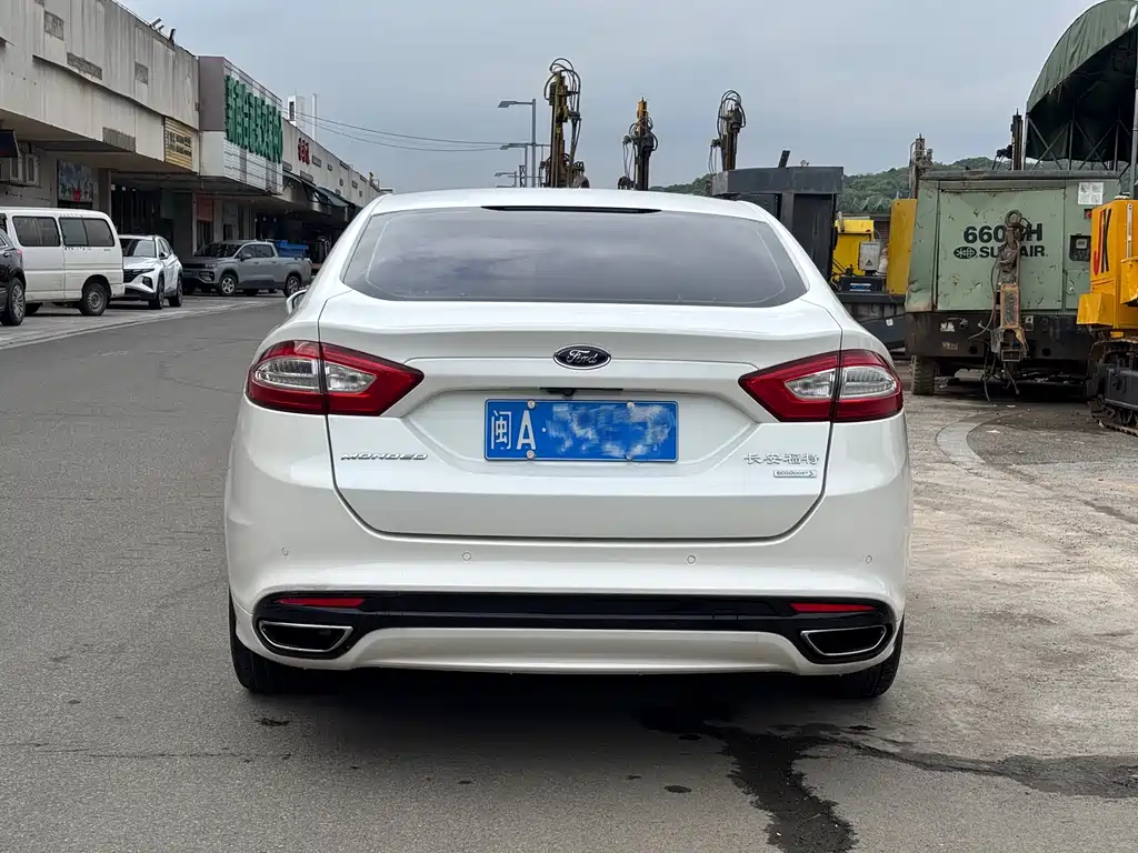 Ford Ford Mondeo 2013 2.0L GTDi200 Luxury 2015 - thumbnail 8