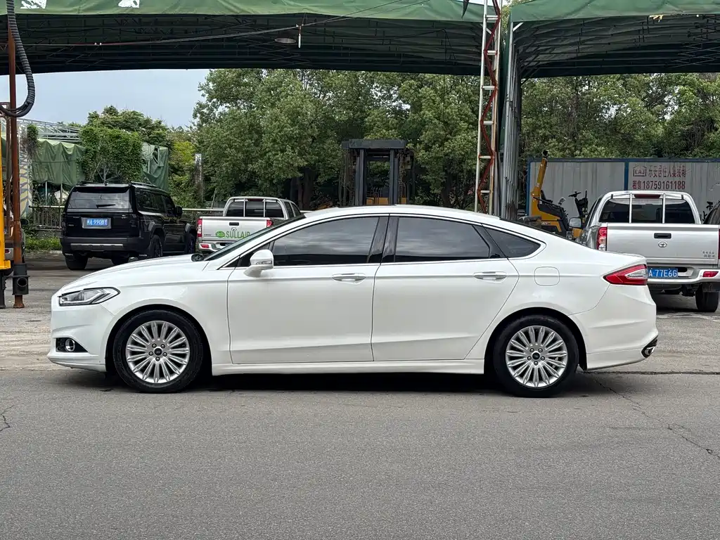Ford Ford Mondeo 2013 2.0L GTDi200 Luxury 2015 - thumbnail 9