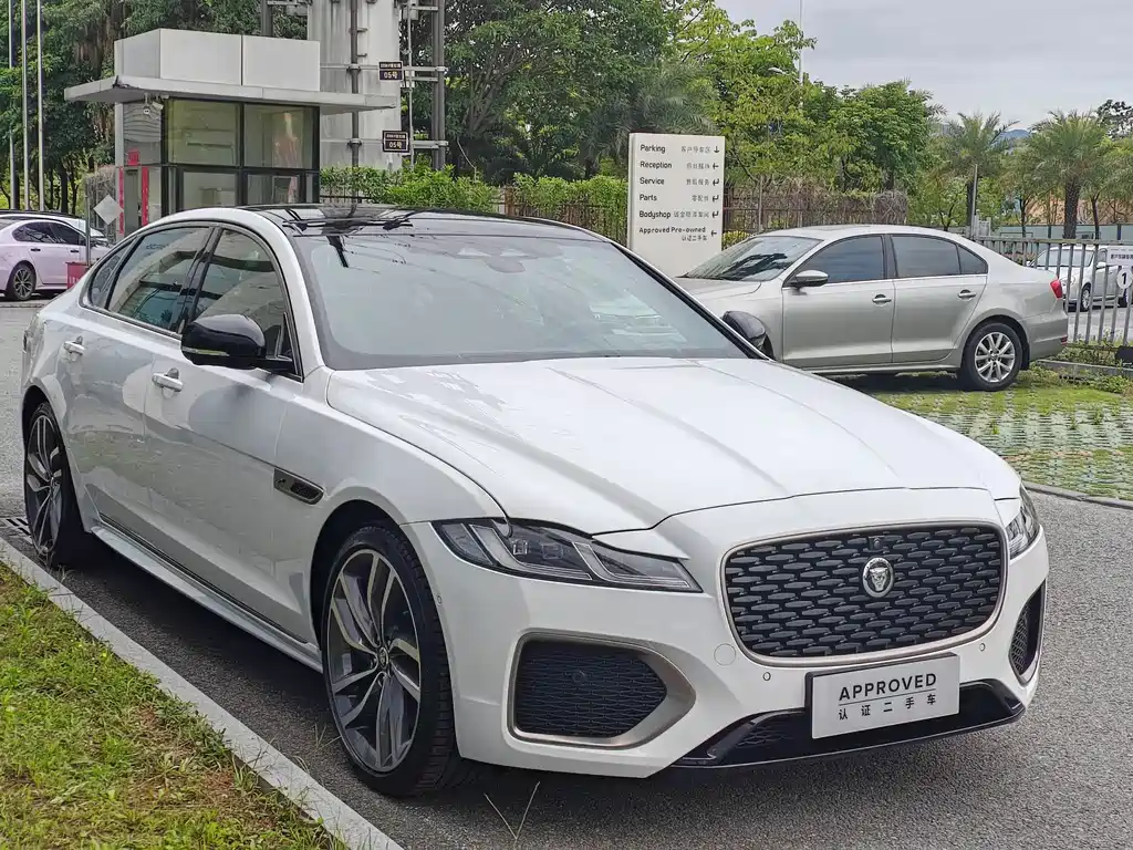 Jaguar Jaguar XFL 2024 2.0T P300 AWD Flagship Sport Edition 2026 - thumbnail 3