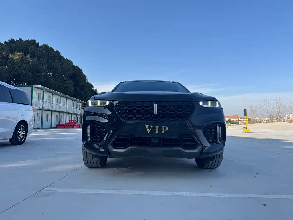 Wey WEY VV7 2017 2.0T Flagship 2018
