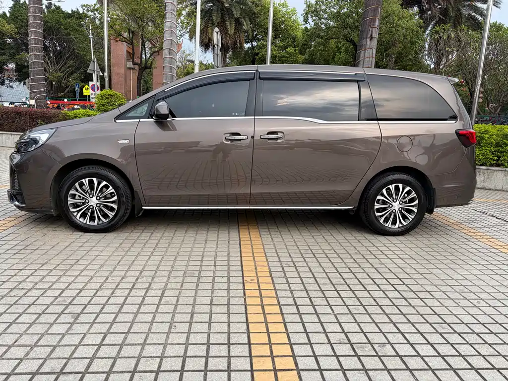 Buick Buick GL8 2023 Land Business Class 652T Smart Luxury 2023 - thumbnail 8