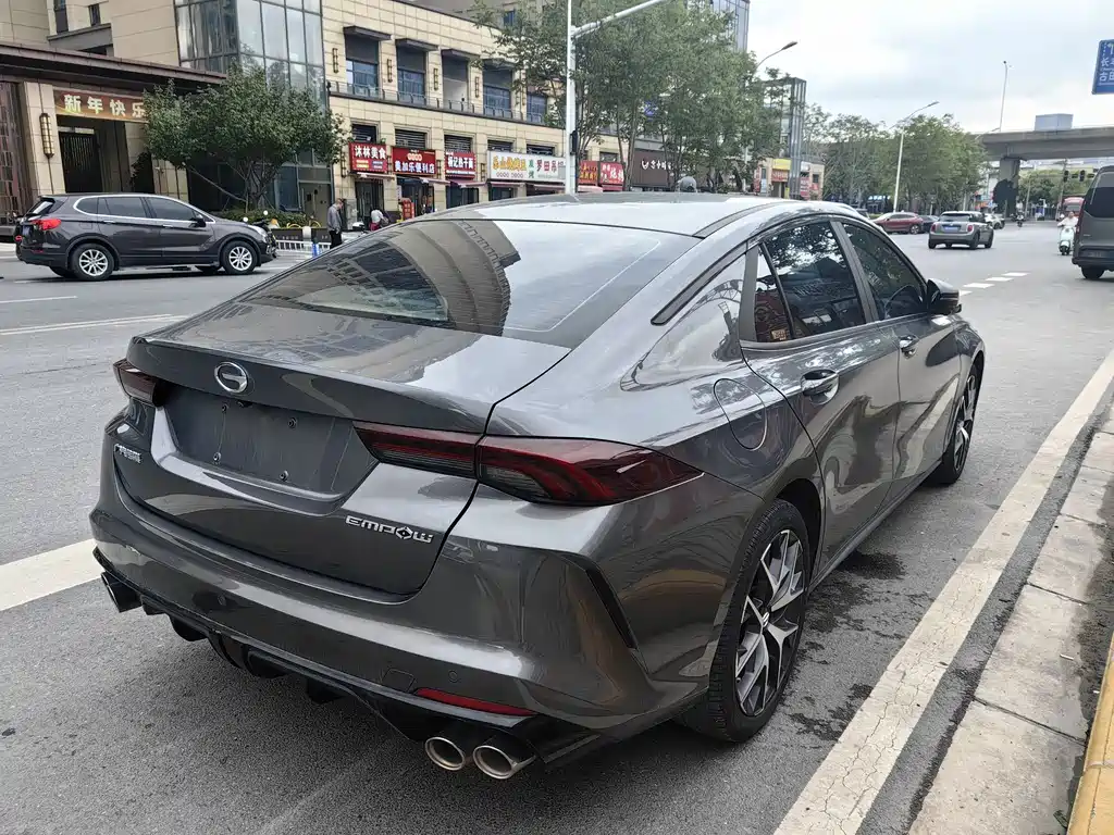 GAC Trumpchi GAC Trumpchi Empow 2021 270T DCT J16 Edition 2022 - thumbnail 4