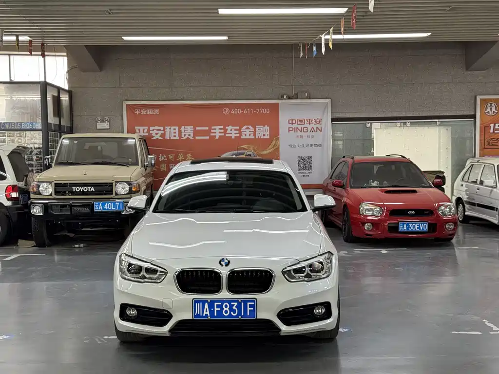 BMW BMW 1 Series 2015 120i M Sport Package 2016 - thumbnail 2