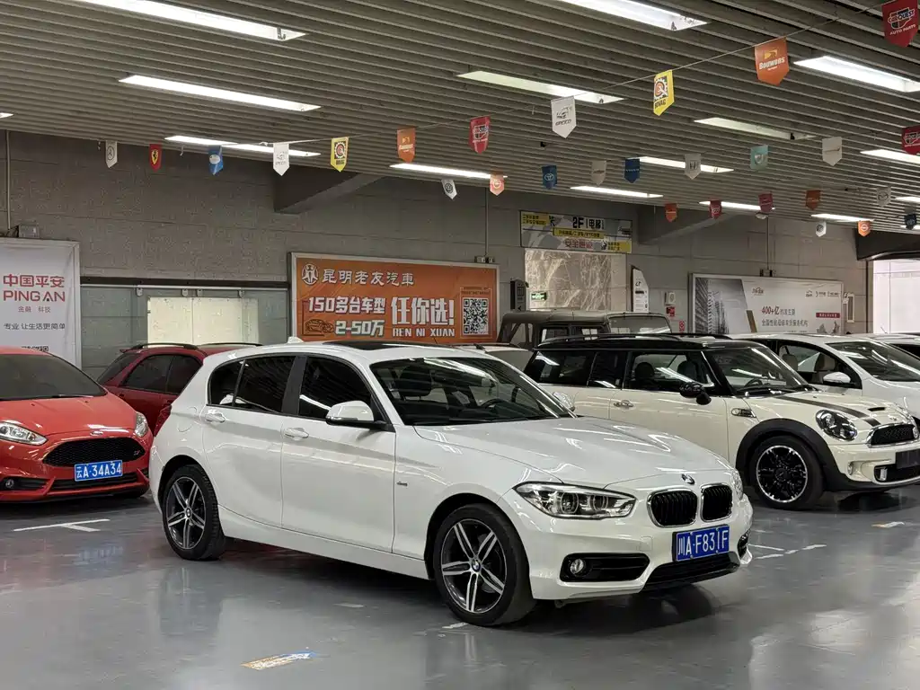 BMW BMW 1 Series 2015 120i M Sport Package 2016 - thumbnail 5