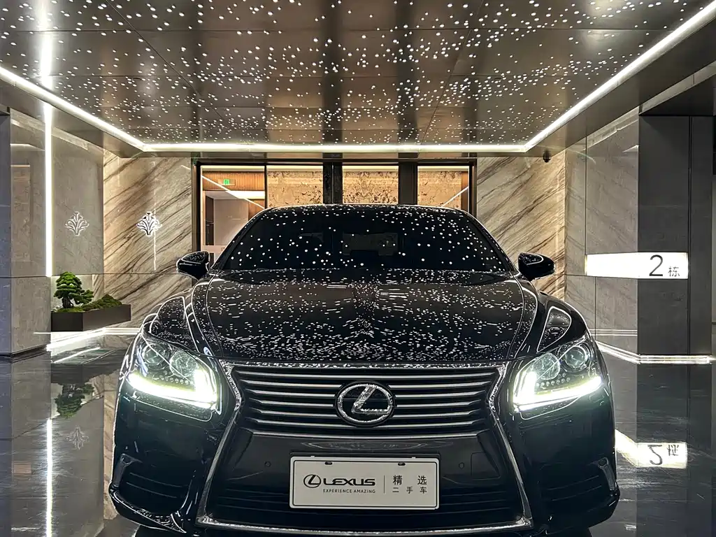 Lexus Lexus LS 2016 460L 2015 - thumbnail 2