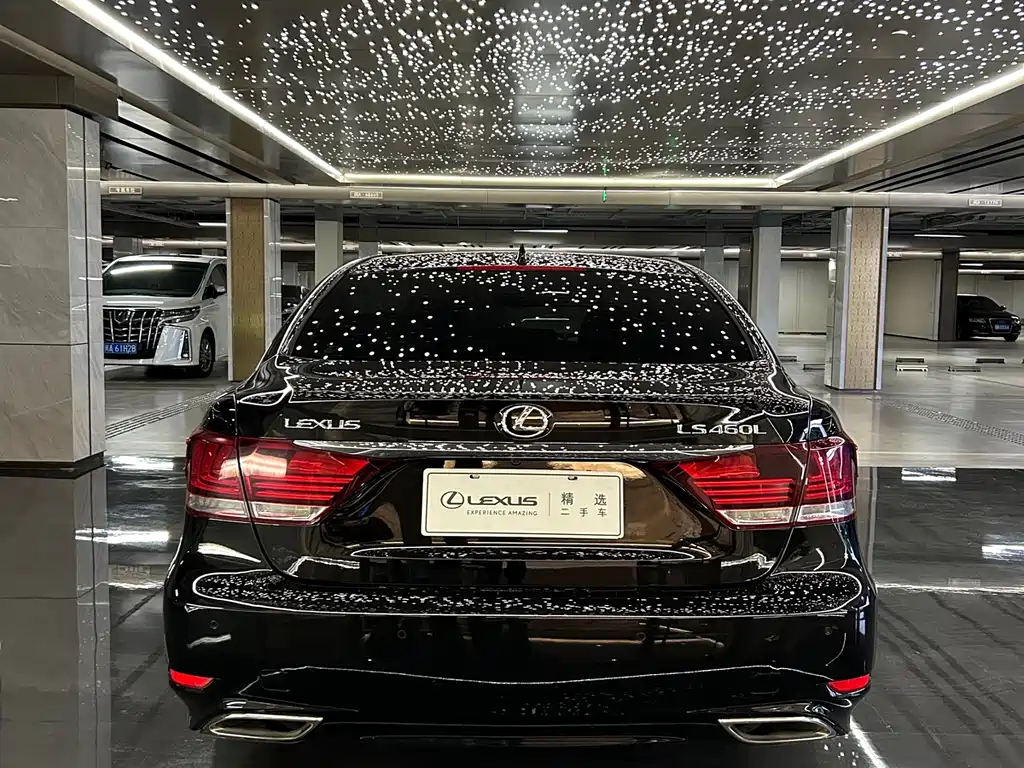 Lexus Lexus LS 2016 460L 2015 - thumbnail 4