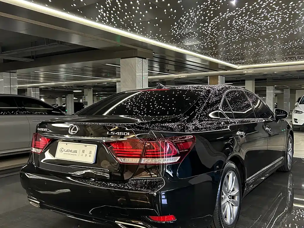 Lexus Lexus LS 2016 460L 2015 - thumbnail 5