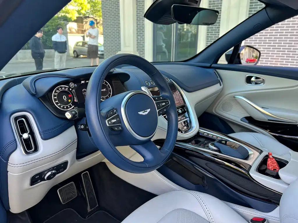 Aston Martin Aston Martin DBX 2023 4.0T V8 2024 - thumbnail 9