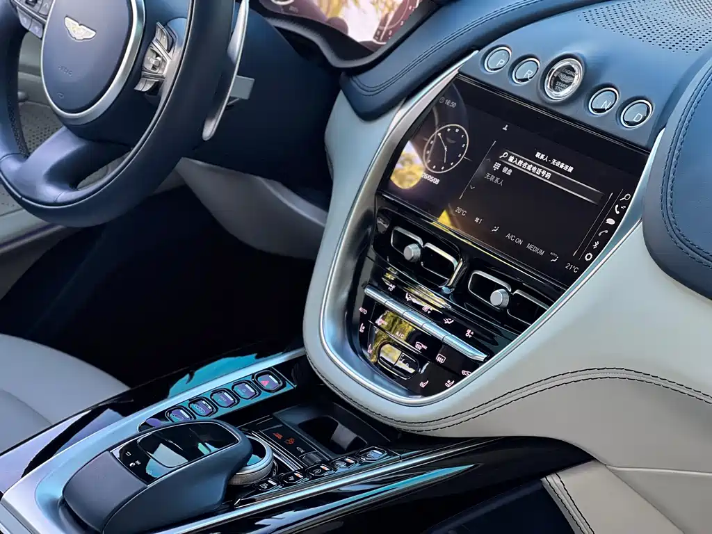 Aston Martin Aston Martin DBX 2023 4.0T V8 2024 - thumbnail 13
