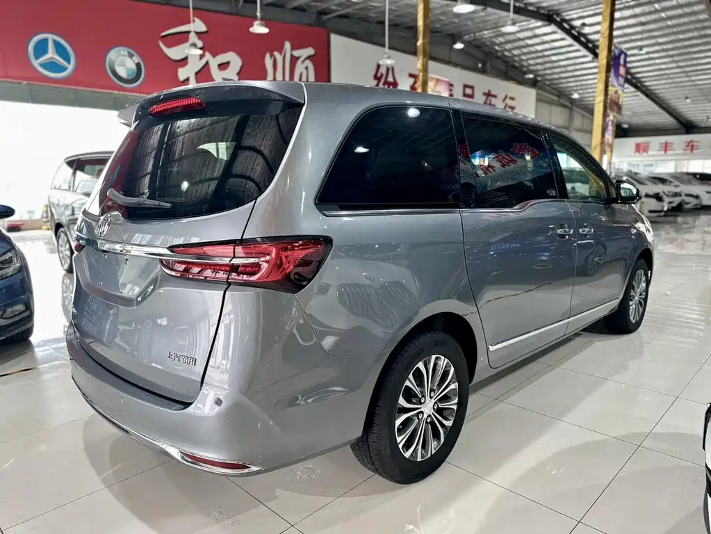 Buick Buick GL8 2021 Land Business Class 652T Smart Premium 2021 - thumbnail 3