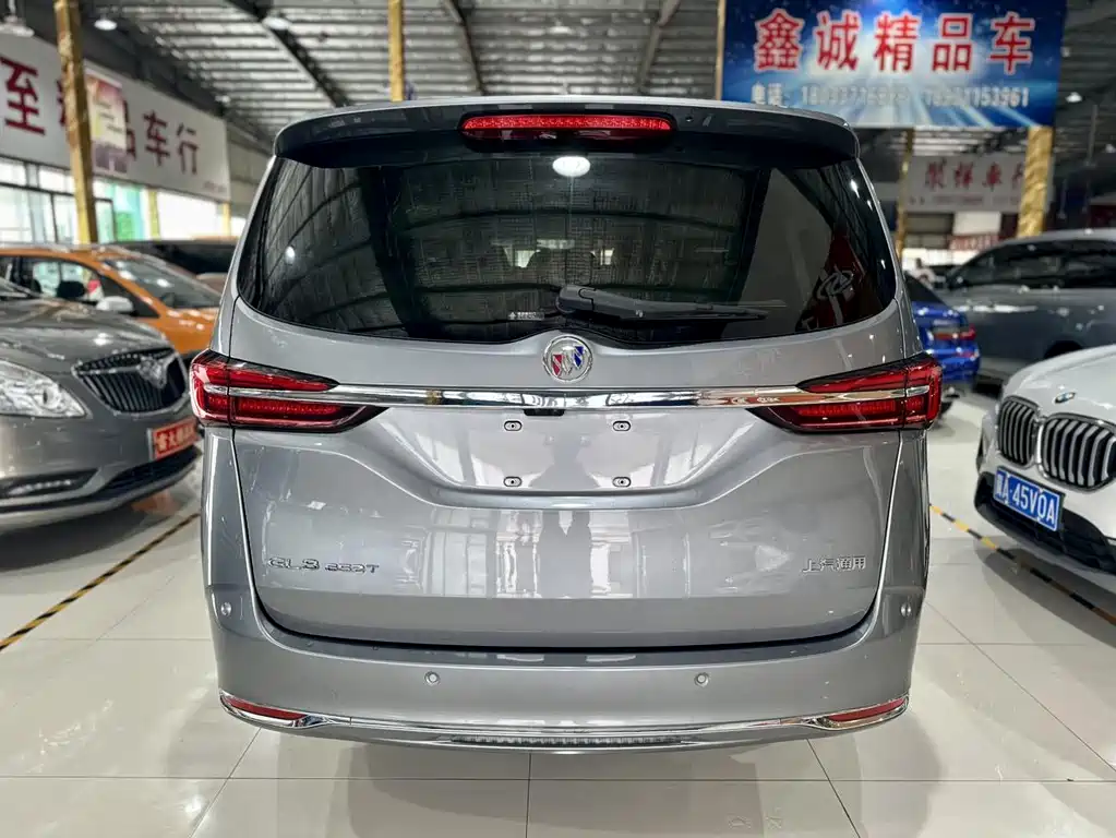 Buick Buick GL8 2021 Land Business Class 652T Smart Premium 2021 - thumbnail 7