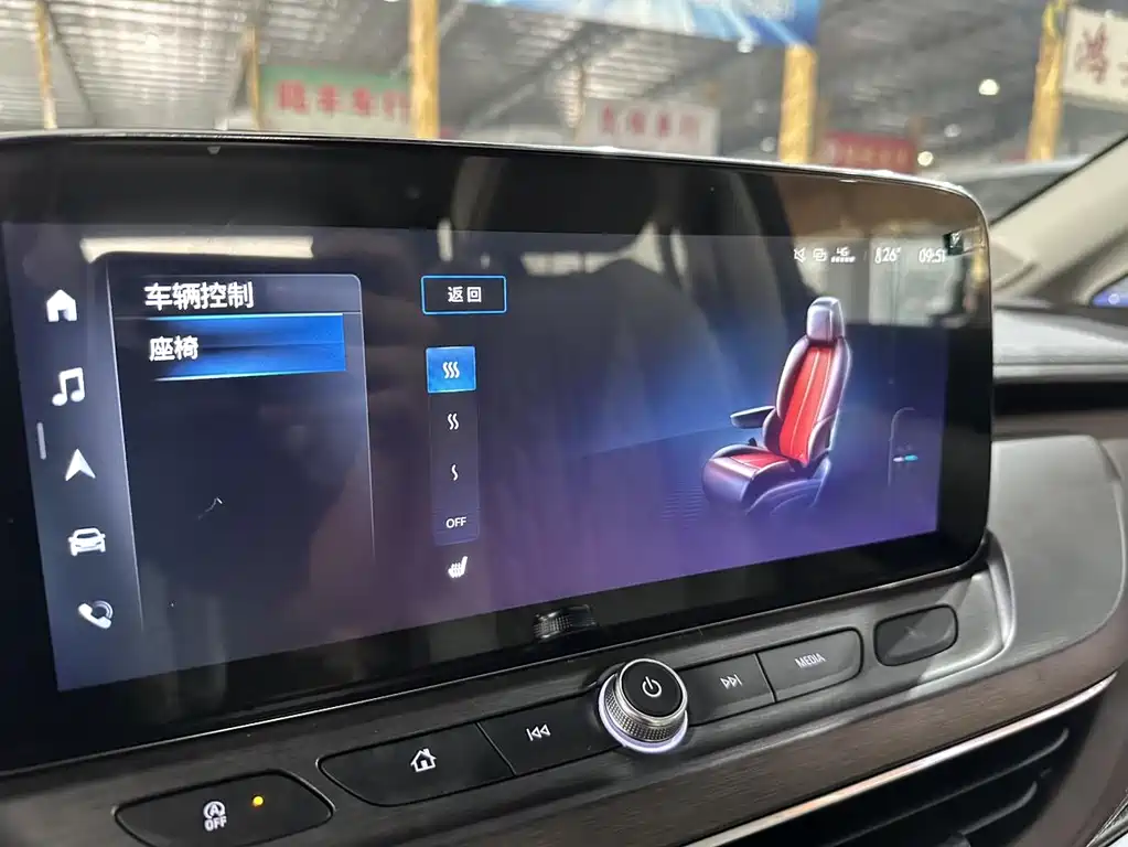 Buick Buick GL8 2021 Land Business Class 652T Smart Premium 2021 - thumbnail 9