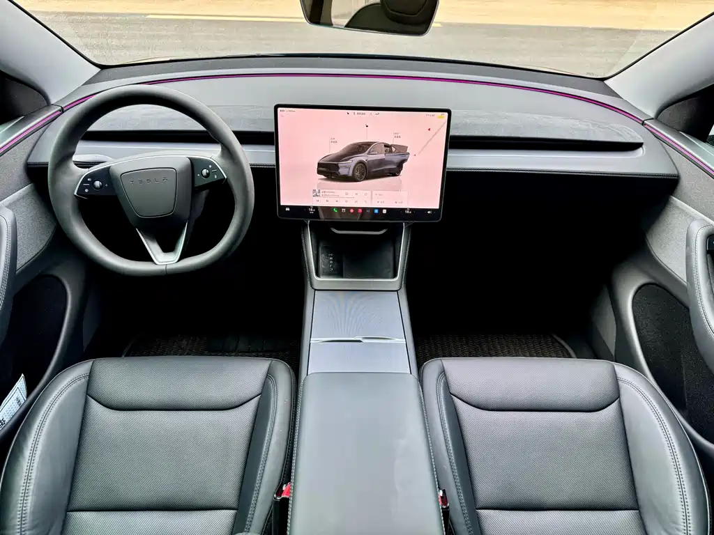 Tesla Model Y 2025 Rear-Wheel Drive Launch Edition 2025 - thumbnail 9