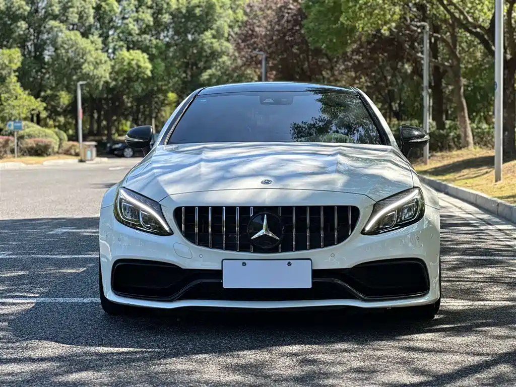 Mercedes-Benz 2016 Mercedes-AMG C 63 Coupe 2018 - thumbnail 3