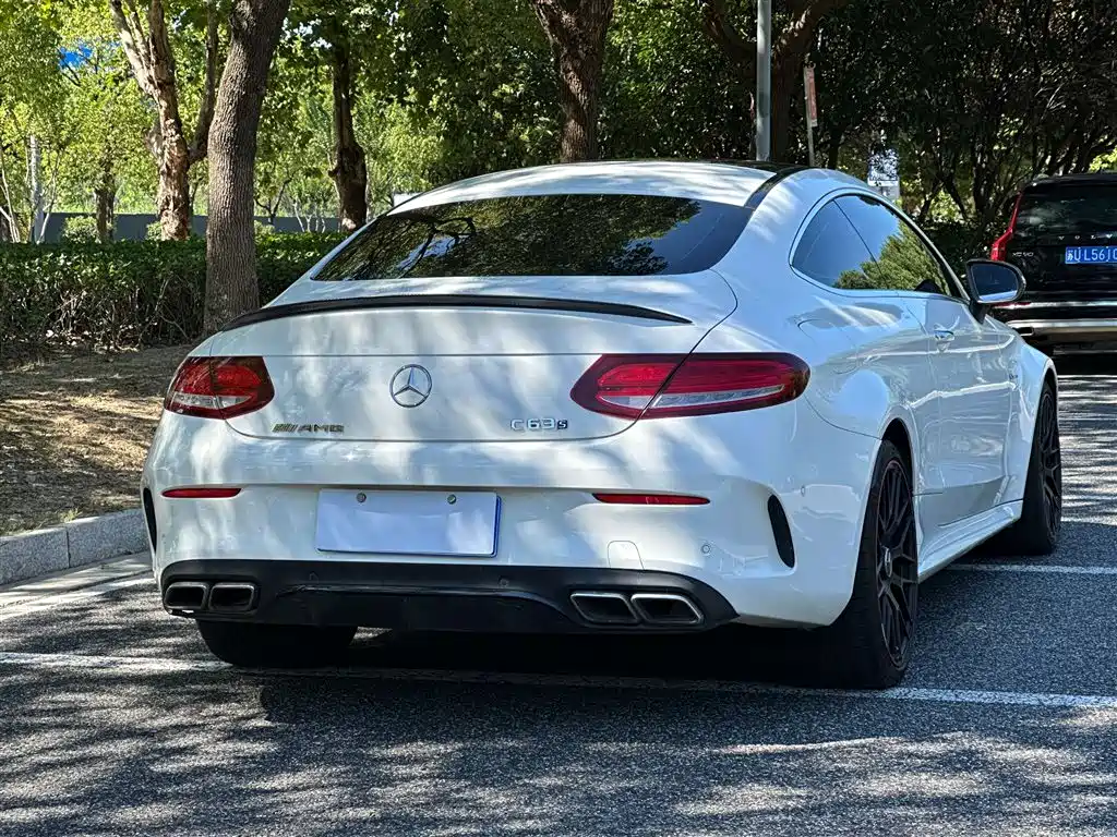 Mercedes-Benz 2016 Mercedes-AMG C 63 Coupe 2018 - thumbnail 5