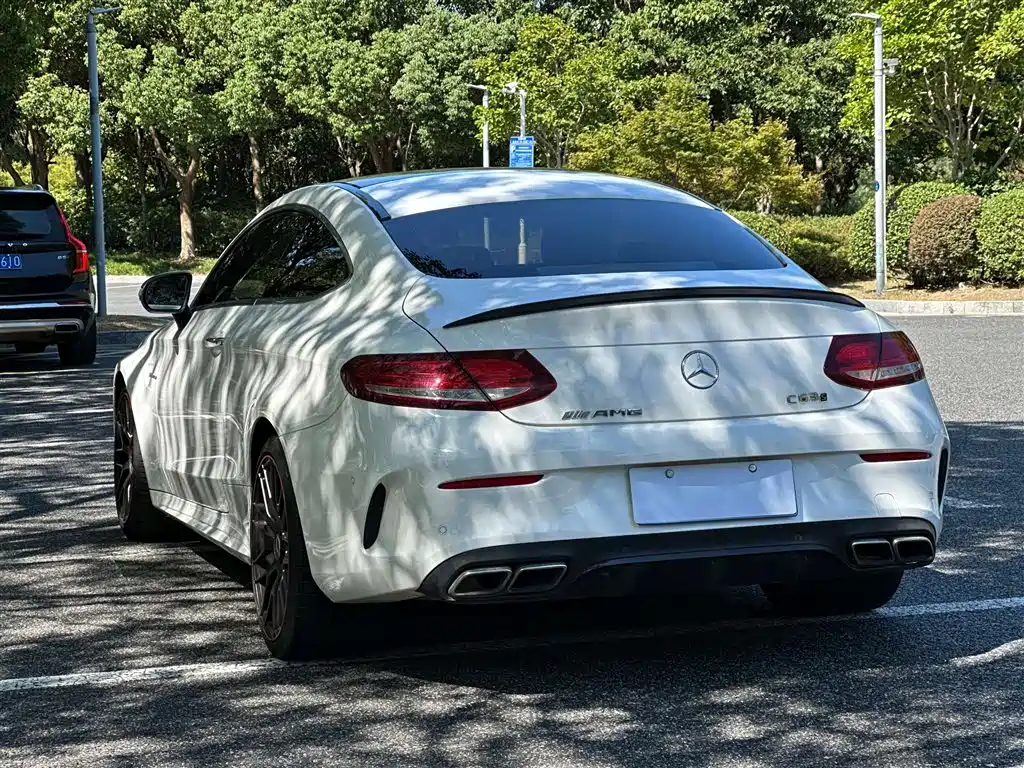 Mercedes-Benz 2016 Mercedes-AMG C 63 Coupe 2018 - thumbnail 12