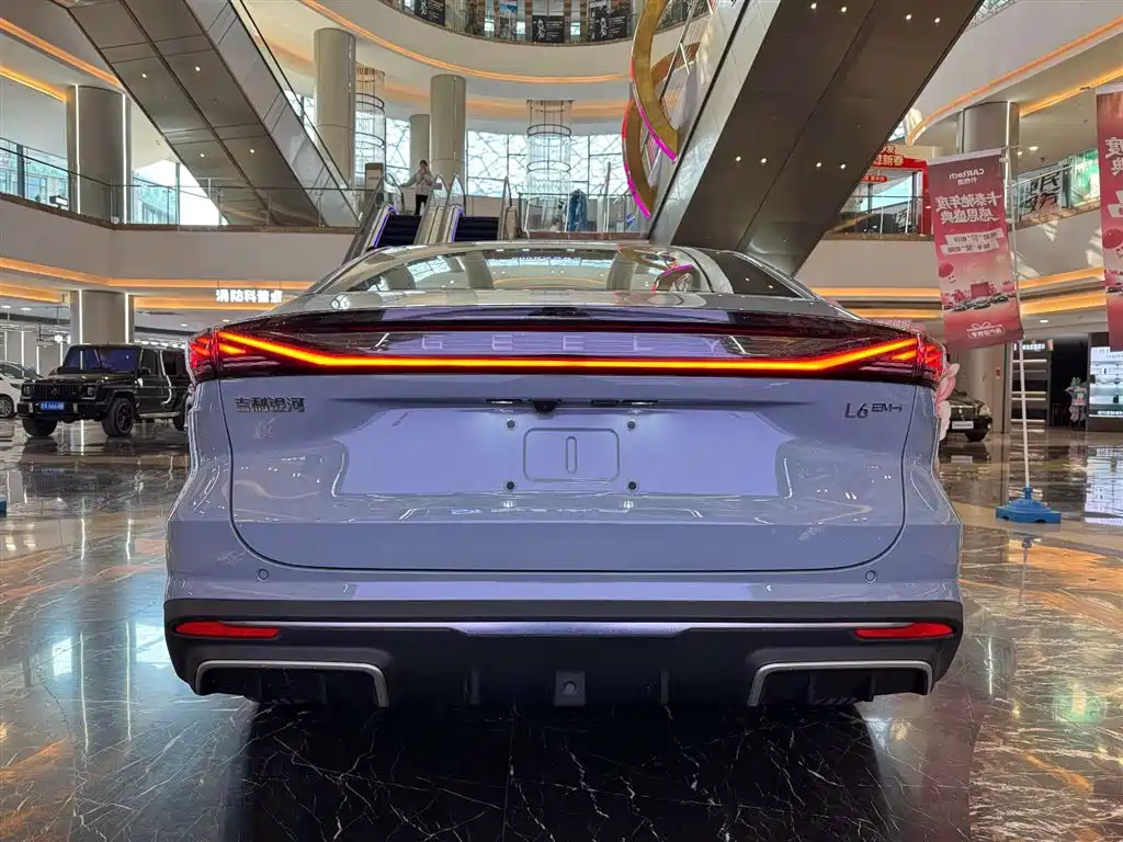Geely Galaxy Galaxy L6 2026 - thumbnail 5