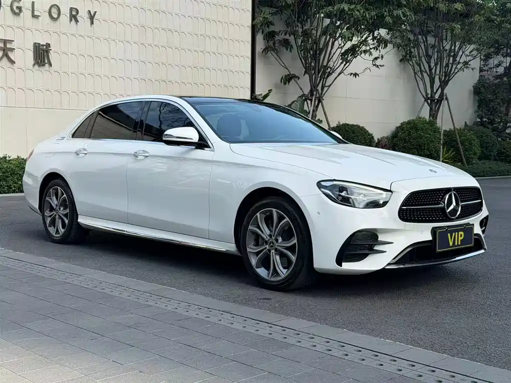 Mercedes-Benz Mercedes-Benz E-Class 2021 Facelift E 300 L Sport Fashion 2021 - thumbnail 9