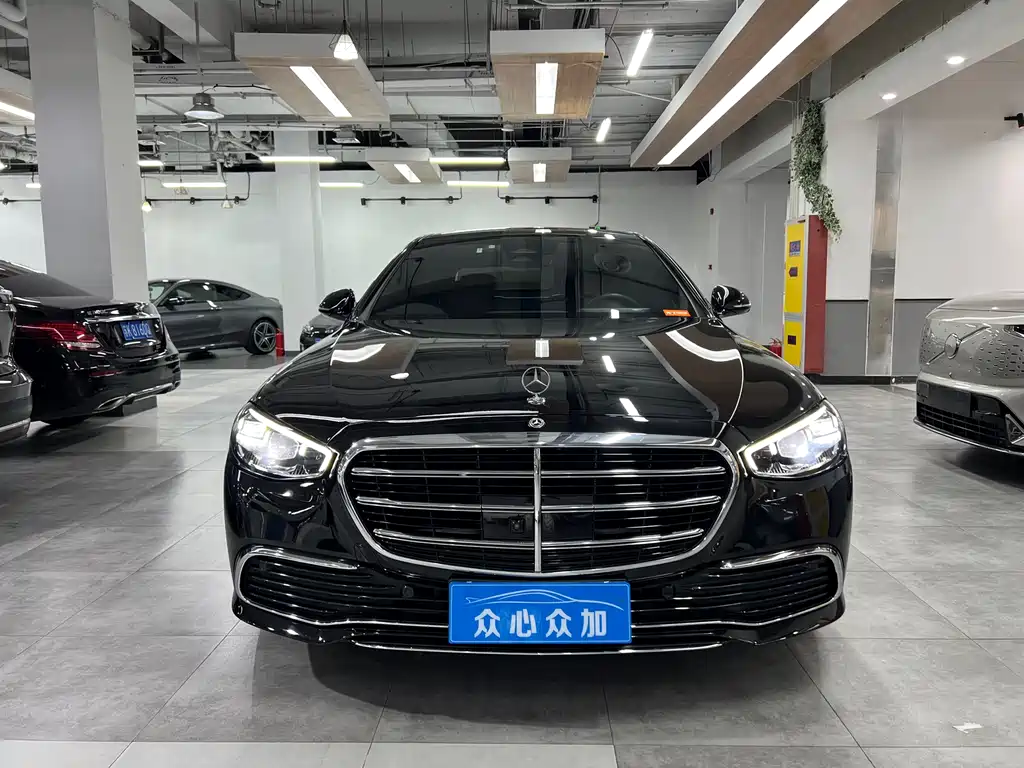Mercedes-Benz Mercedes-Benz S-Class 2023 S 400 L Luxury 2024 - thumbnail 2