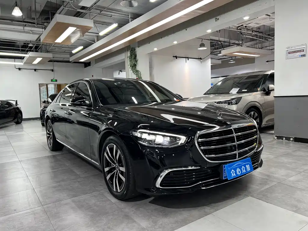 Mercedes-Benz Mercedes-Benz S-Class 2023 S 400 L Luxury 2024 - thumbnail 3