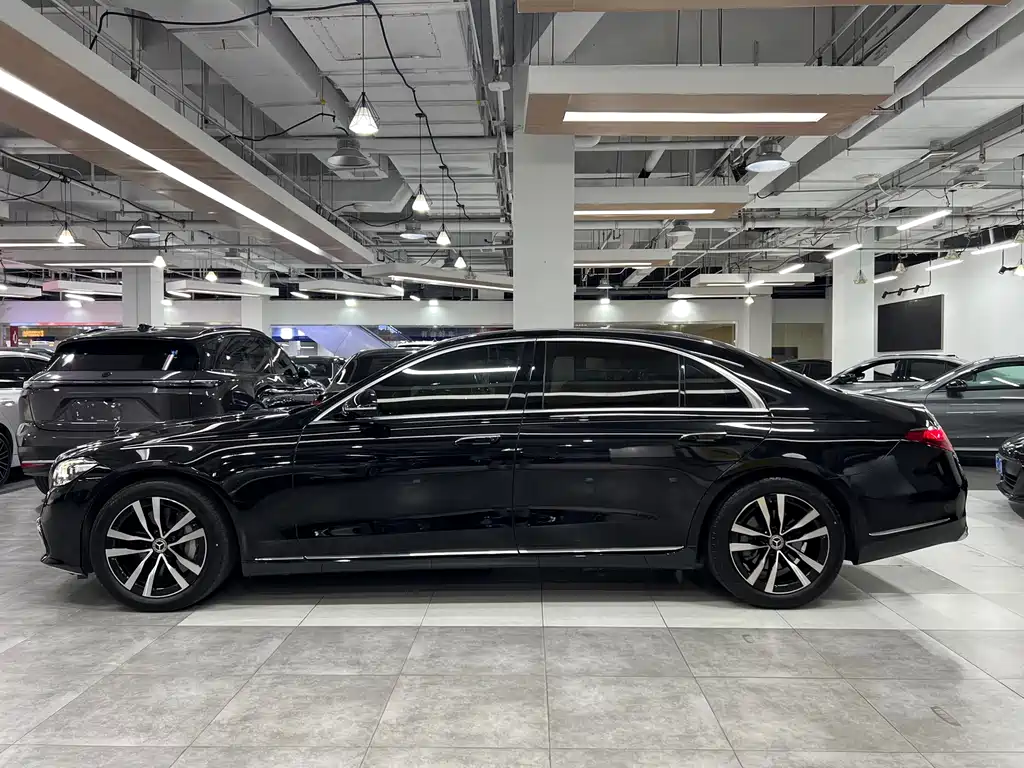 Mercedes-Benz Mercedes-Benz S-Class 2023 S 400 L Luxury 2024 - thumbnail 4