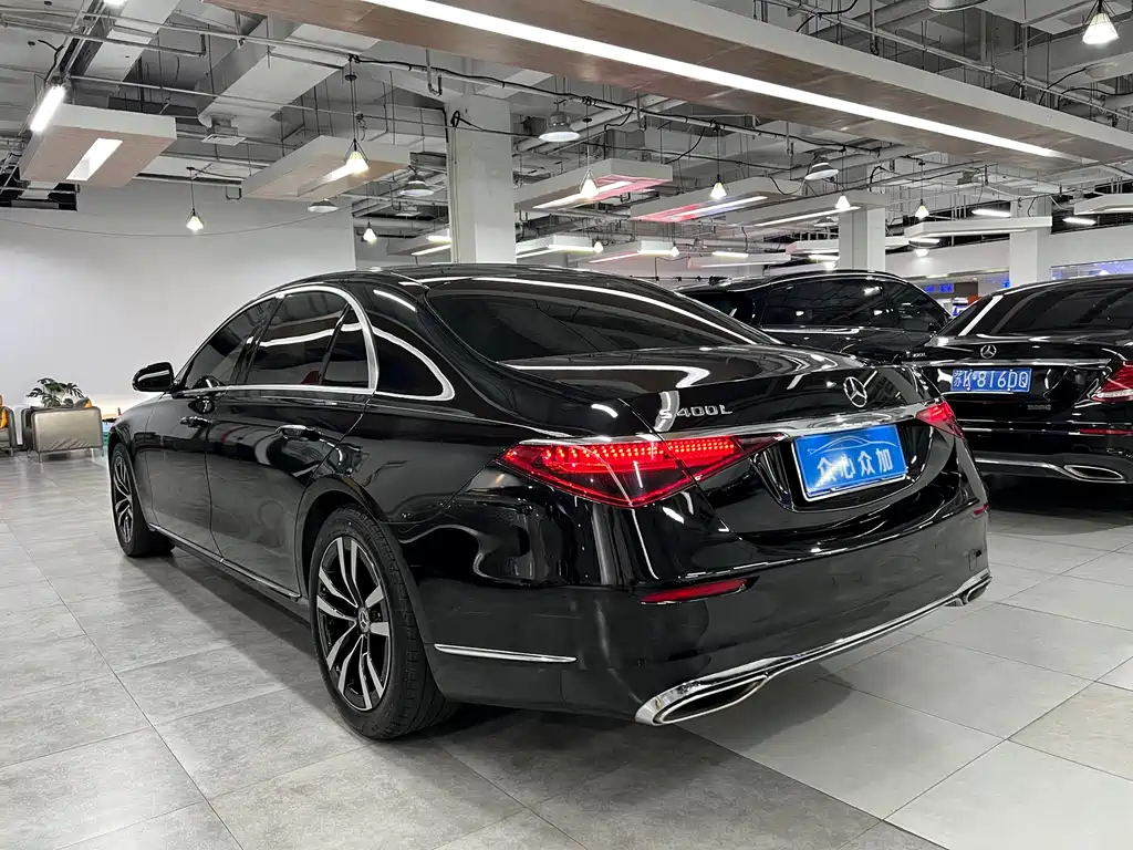 Mercedes-Benz Mercedes-Benz S-Class 2023 S 400 L Luxury 2024 - thumbnail 5