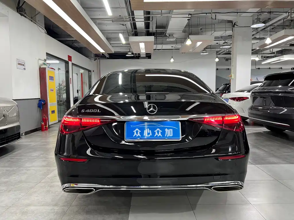 Mercedes-Benz Mercedes-Benz S-Class 2023 S 400 L Luxury 2024 - thumbnail 6