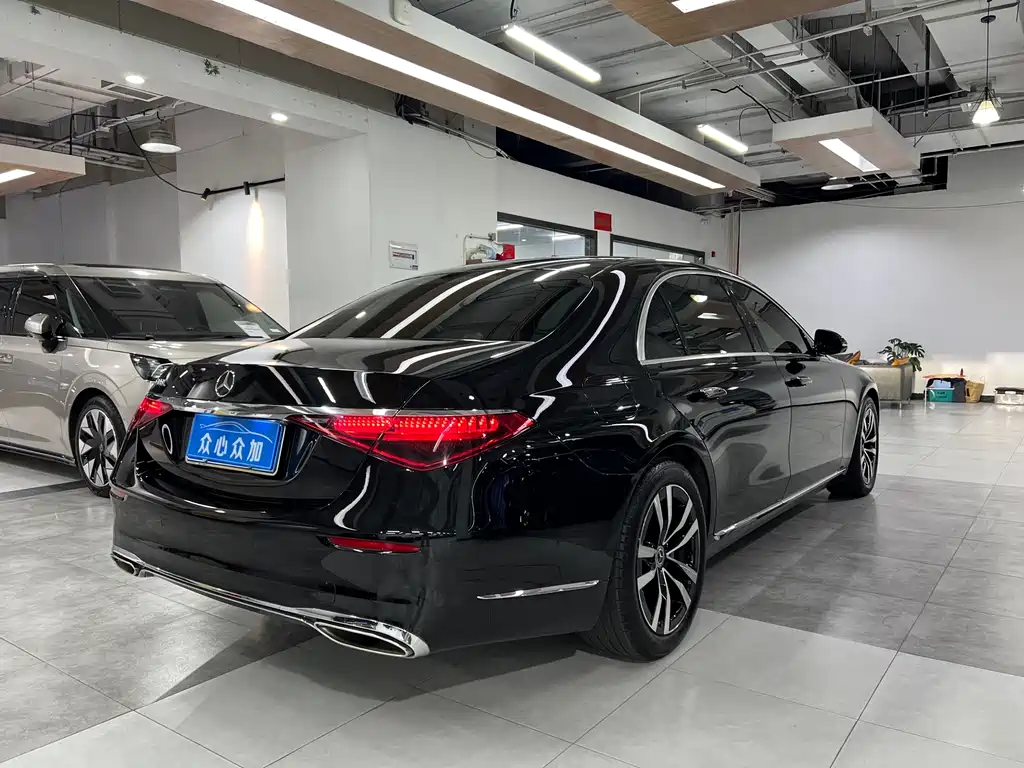 Mercedes-Benz Mercedes-Benz S-Class 2023 S 400 L Luxury 2024 - thumbnail 7