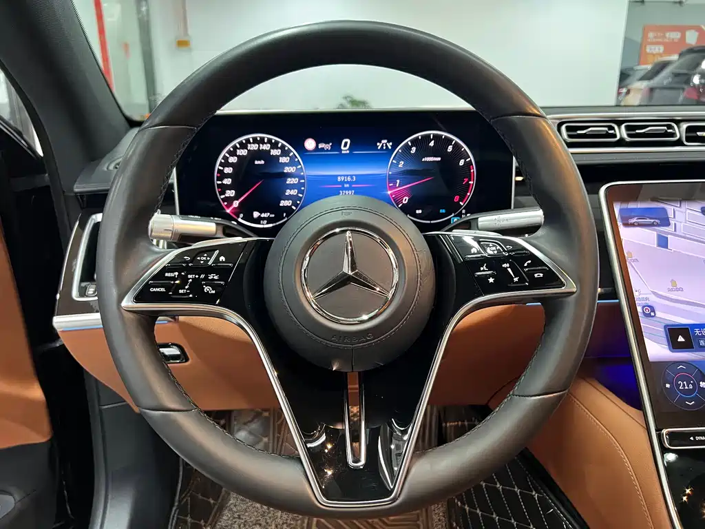 Mercedes-Benz Mercedes-Benz S-Class 2023 S 400 L Luxury 2024 - thumbnail 8