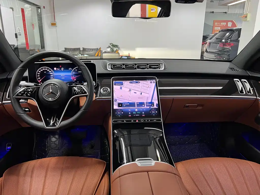 Mercedes-Benz Mercedes-Benz S-Class 2023 S 400 L Luxury 2024 - thumbnail 9