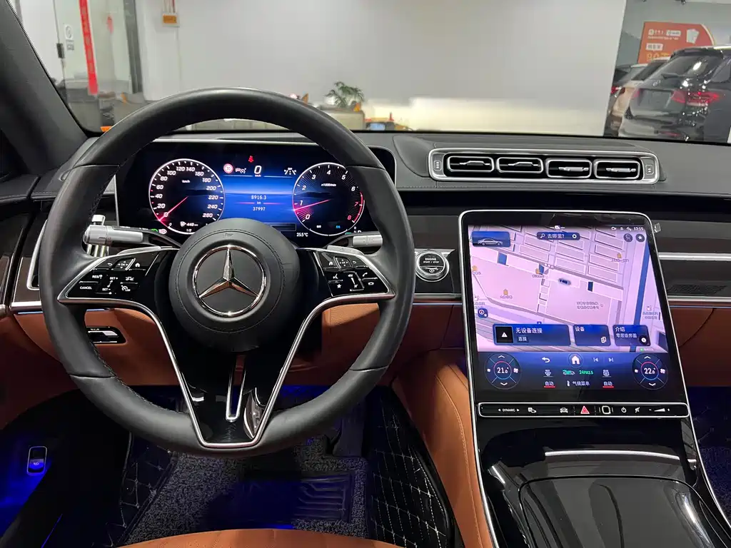 Mercedes-Benz Mercedes-Benz S-Class 2023 S 400 L Luxury 2024 - thumbnail 10