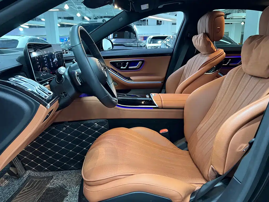 Mercedes-Benz Mercedes-Benz S-Class 2023 S 400 L Luxury 2024 - thumbnail 11