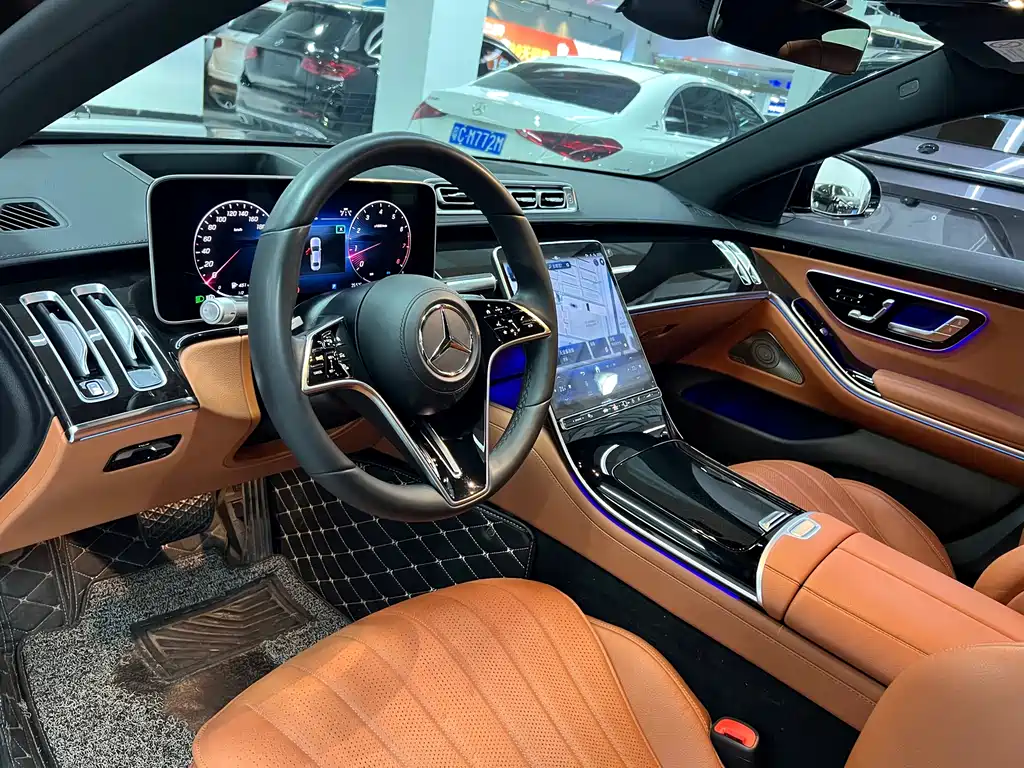 Mercedes-Benz Mercedes-Benz S-Class 2023 S 400 L Luxury 2024 - thumbnail 12