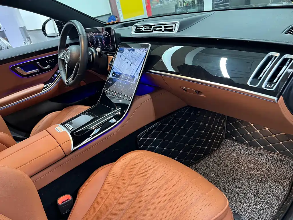Mercedes-Benz Mercedes-Benz S-Class 2023 S 400 L Luxury 2024 - thumbnail 13