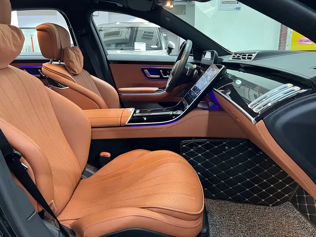Mercedes-Benz Mercedes-Benz S-Class 2023 S 400 L Luxury 2024 - thumbnail 14