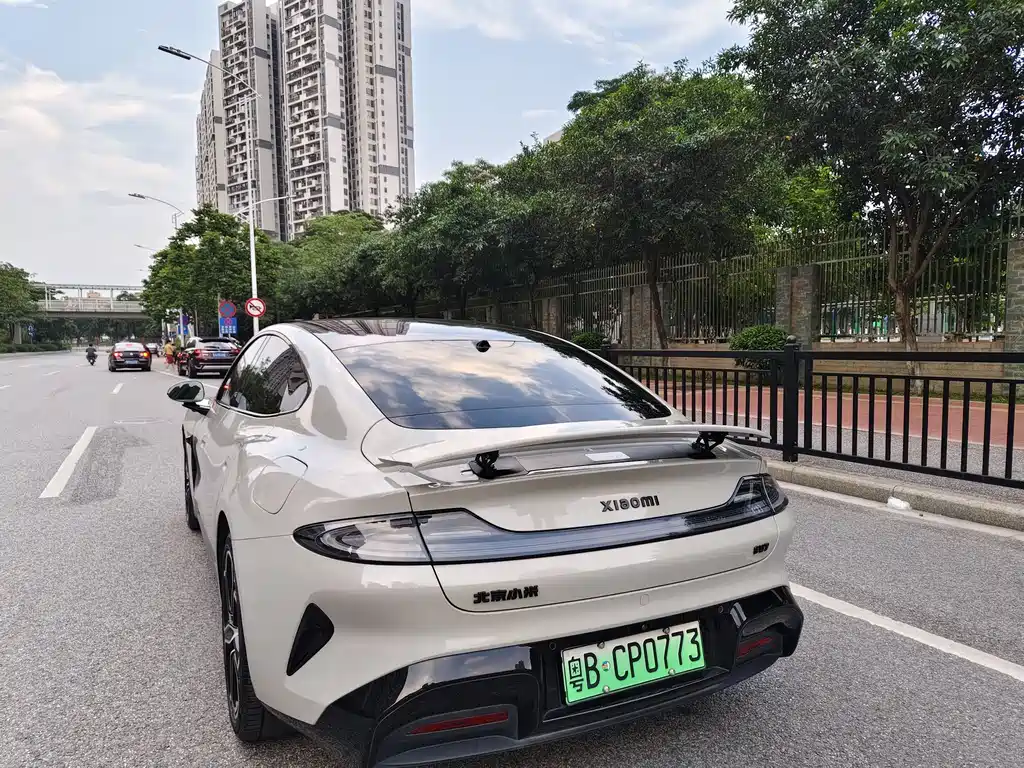 Xiaomi Auto Xiaomi SU7 2024 RWD Long Range Intelligent Driving Edition 2024 - thumbnail 2