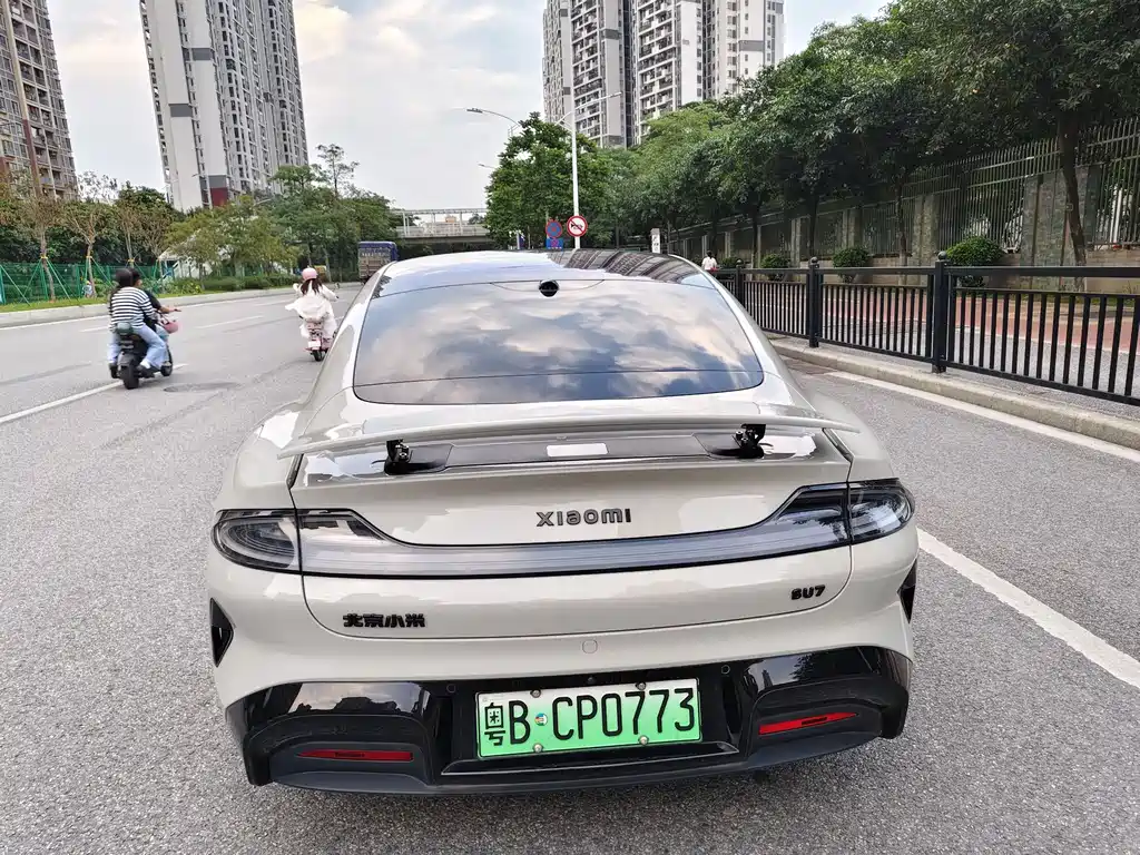 Xiaomi Auto Xiaomi SU7 2024 RWD Long Range Intelligent Driving Edition 2024 - thumbnail 5