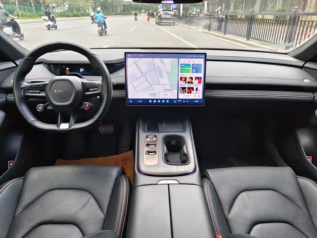 Xiaomi Auto Xiaomi SU7 2024 RWD Long Range Intelligent Driving Edition 2024 - thumbnail 7