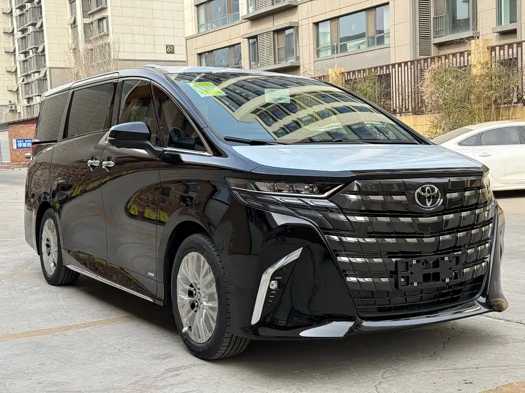 Toyota Alphard 2025 Hybrid 2.5L Zhenxiang Gold Edition 2026 - thumbnail 3
