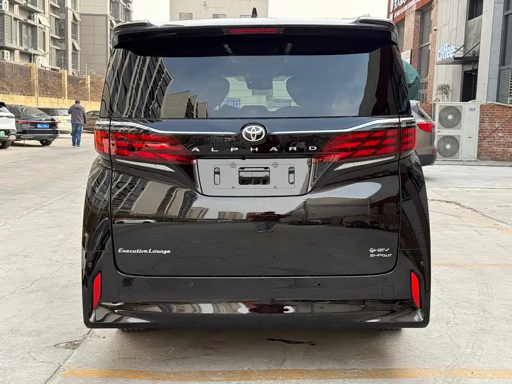 Toyota Alphard 2025 Hybrid 2.5L Zhenxiang Gold Edition 2026 - thumbnail 7