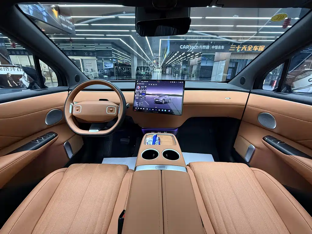 Changan Qiyuan Changan Qiyuan E07 2025 EREV 2WD 39kWh Max Intelligent Driving Edition 2026 - thumbnail 8