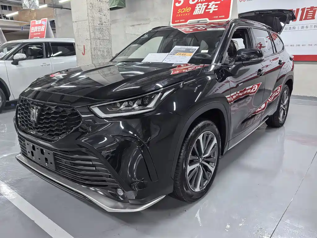 Toyota Crown Kluger 2024 2.5L HEV AWD Premium Edition 2026 - thumbnail 2