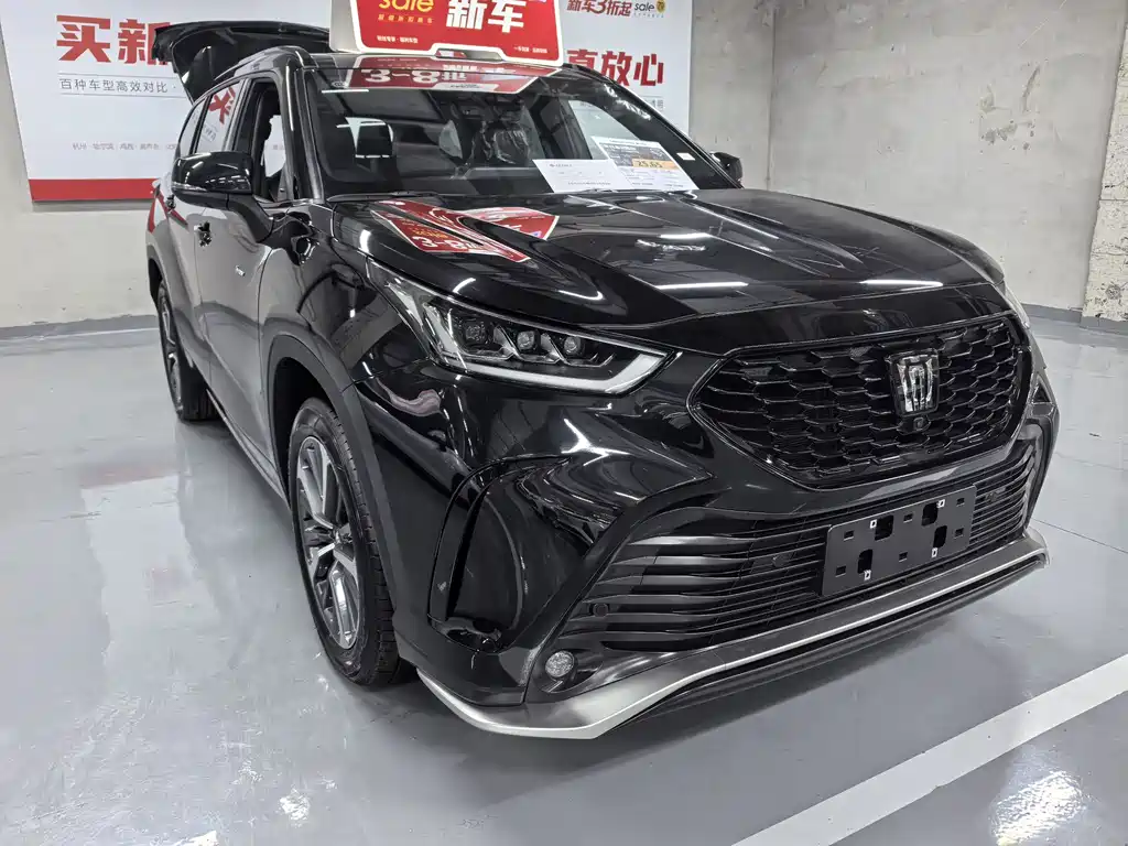 Toyota Crown Kluger 2024 2.5L HEV AWD Premium Edition 2026 - thumbnail 3
