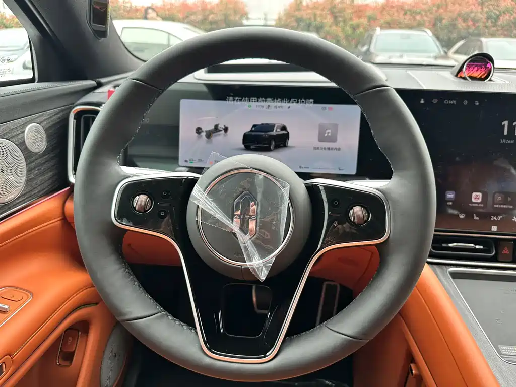 AITO AITO M9 2025 EREV Ultra 52kWh 6-Seater (192-line LiDAR) 2026 - thumbnail 9