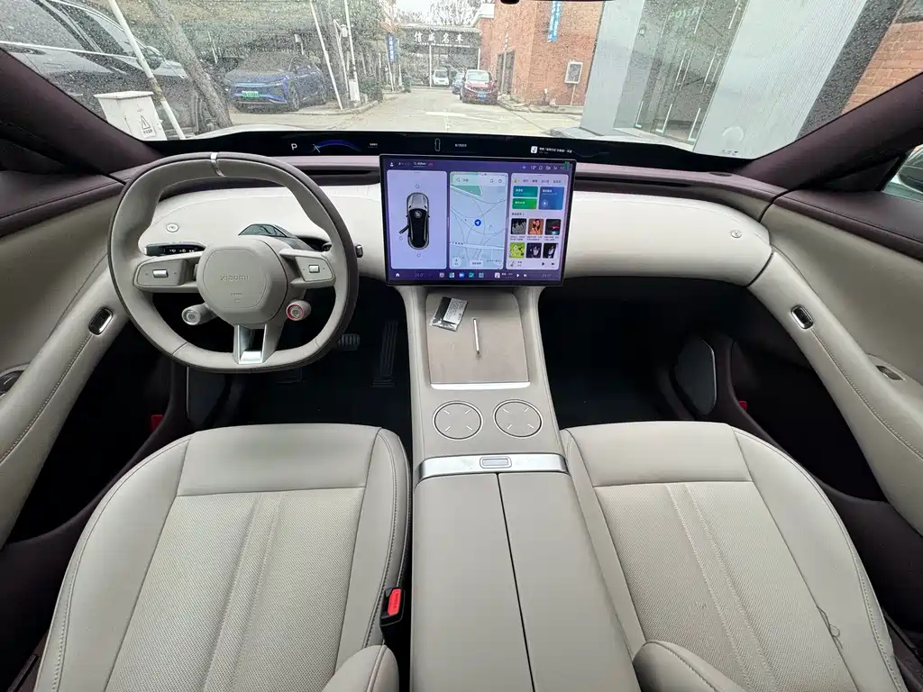 Xiaomi Auto Xiaomi YU7 2025 Extended Range Rear-Wheel Drive Edition 2026 - thumbnail 5