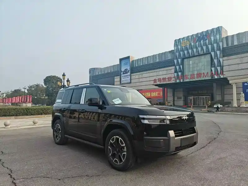 Fang Cheng Bao Taycan 7 2025 200KM RWD Max 2026 - thumbnail 3